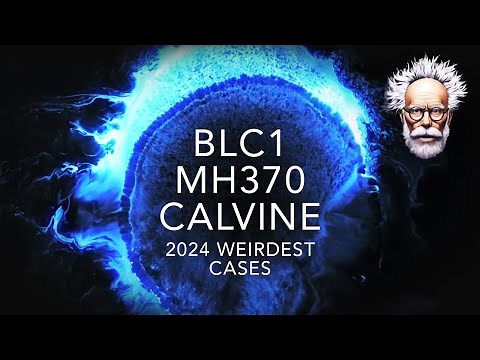 MH370 - Calvine UFO - BLC1 update from Prof Simon.