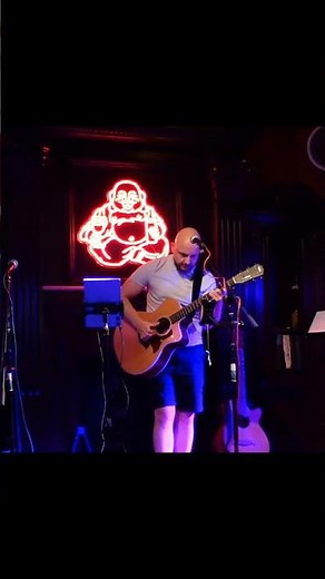 foreigner - Cold as ice live by Nick Marshal #acousticguitarist #foreigner #coldasice #performer