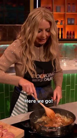 Carol Vorderman on Instagram: "Countdown to the grand finale of Cooking With The Stars! 🌟 Tune in tonight at 8pm on @itv 1 to discover who wins🍴❤️"