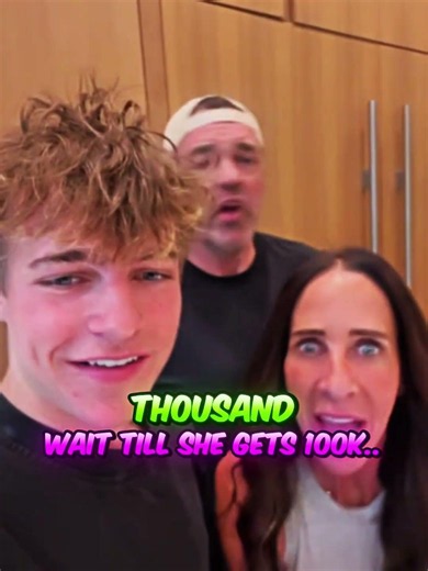 Muzz Hits 100k and Dad Shaves Eyebrows.. 😱