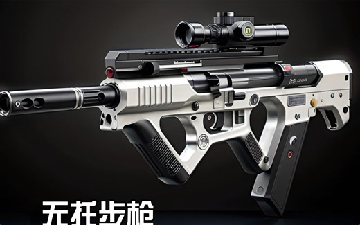 六种顶级无托步枪，颜值功能都惊人