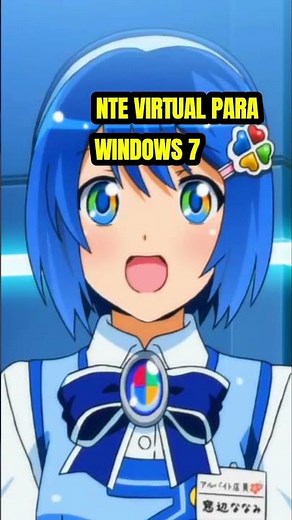 Windows 7 ANIME EXISTS