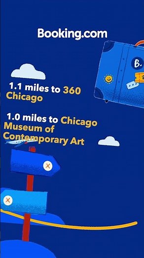 Top-rated hotels near popular attractions in Chicago, IL