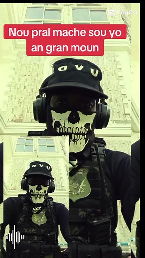 Tactical Gear Showcase: Skull Balaclava in Action