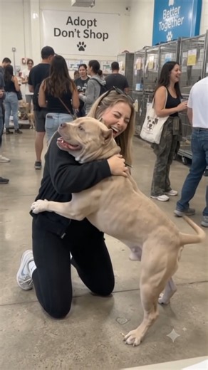 She Asked Him “Ready to Go Home?” 🐶❤️ His Reaction Was Everything! #Shorts #americanbully #dog