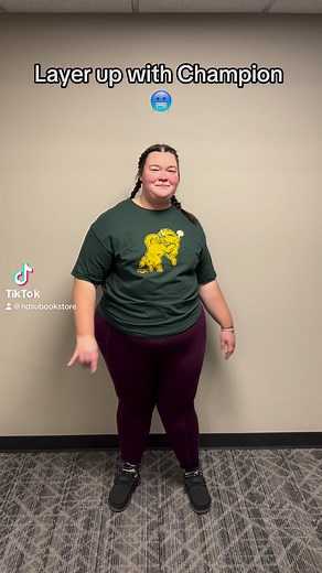 All Champion gear is 25% off today at the NDSU Bookstore! Grab yourself some essentials before winter gets here 🥶 #ndsubookstore #bisonstyle #ndsu #ndsubison #gobison #hornsup #rollherd | NDSU Bookstore