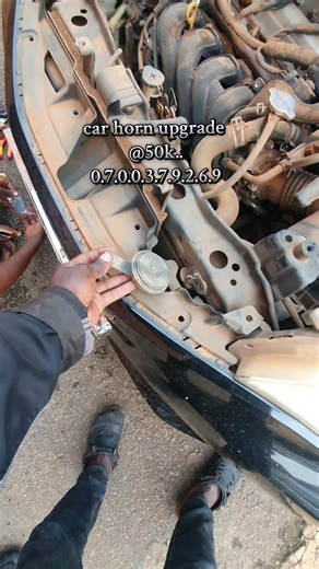 car horn upgrade @Cypher auto accessories