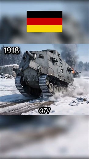Evolution of Tanks (1916–1931) | From the First Tanks to Early Armor