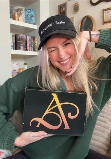 new year, same stellar romantasy picks from @allurialbooks 🕯️📖✨ *AD* || don’t forget to use code ‘NEWYEAR’ to get your first book for $9.99, plus a free hat! #booktokfyp #romantasybookrecs #allurial