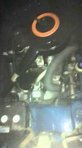 Daf 44 oldtimer 1968. Cold start