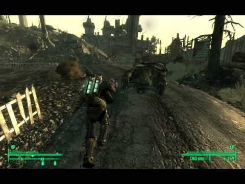 Fallout 3 Walkthrough part 86 - You Gotta Shoot 'Em in the Head 3/5