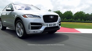 Corners, handled. #FPACE #DriveItLikeAJaguar With sporty performance and a handsome design, the All-New Jaguar F-PACE Diesel is capable of taking on any road, any day. | Jaguar