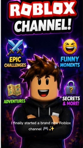 I Started a NEW Roblox Channel! 🚀🔥
