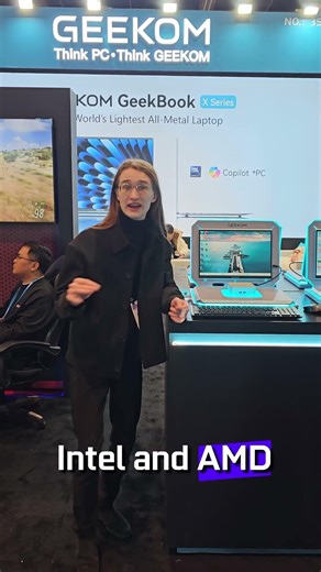 What's Geekom Up To at CES 2026! #tech