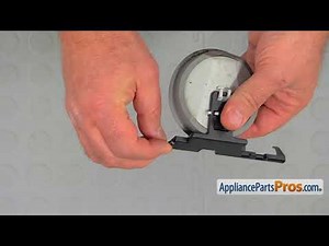 How To: LG/Kenmore Ice Door Lever Spring 4970JA3011C