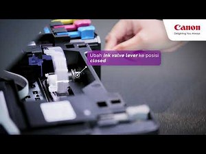 Cara Mengganti Print Head Printer Canon