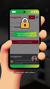 48K views · 253 reactions | Uh-oh, forgot your Singpass password? ...