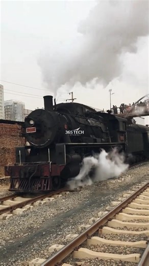 China's Iconic SY Class Locomotive 🚂💨 #shorts