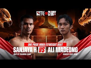 FULL FIGHT - ALI MADEONG VS SANJAYA HUTAGAOL || ONE PRIDE MMA #88