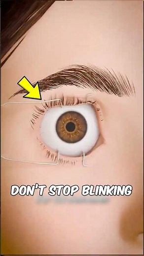 What Happens If You Stop Blinking? 😳