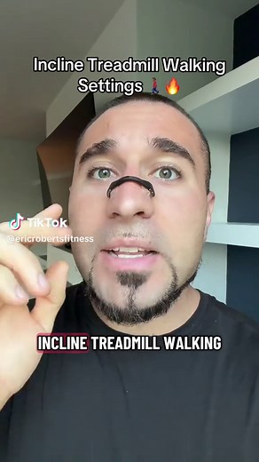 How to do incline treadmill walking 🚶🏾‍♂️ | walking treadmill