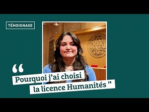 Pourquoi j’ai choisi la licence Humanités ? Isaure raconte son parcours à l’ICP