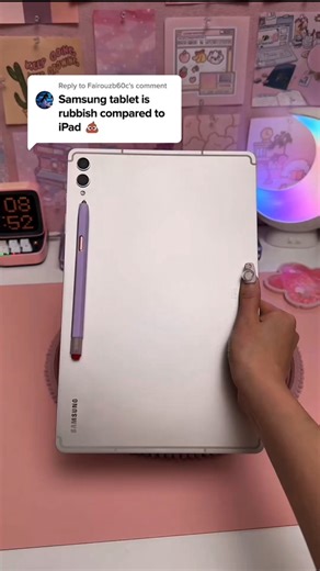 1M views · 19K reactions | Is Samsung tablet as good as iPad? 樂 I’m using my Samsung galaxy tab S9 and I love it  Some apps shown: penly (note taking/digital planner), moon reader (reading), penup, 8bit painter ✨ Come learn more Samsung tips with me 珞#samsunggalaxy #penlyapp #androidapps #galaxytabs9 #samsungtips #spen #samsungtablet #digitalnotes #digitalnotetaking #digitalplanner #digitalplanning #galaxytab #android #androidtips #apps #samsung | HappyDownloads | Facebook
