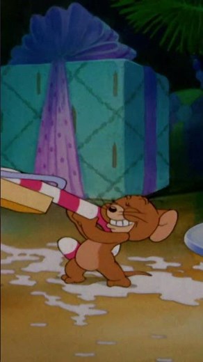 Yeni yıl kovalamacası 🐻‍❄️⛄🛷 #TomJerry #yılbaşı #Cartoonito #nostalji #çizgifilm