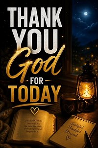 THANK YOU, GOD, FOR TODAY | A Powerful Evening Prayer Before You Sleep #goodnight #dailyprayer #god