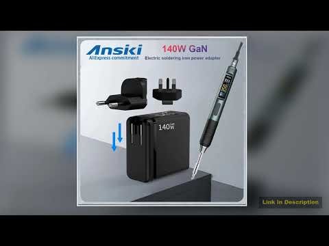 Electric soldering iron power adapter PD31 140W GnN for T90 soldering iron power adapter soldering