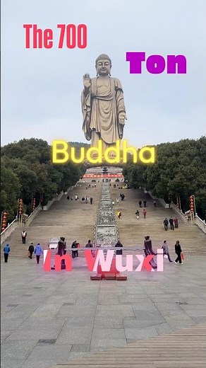 The Giant Buddha in Wuxi | #travel #china #buddha