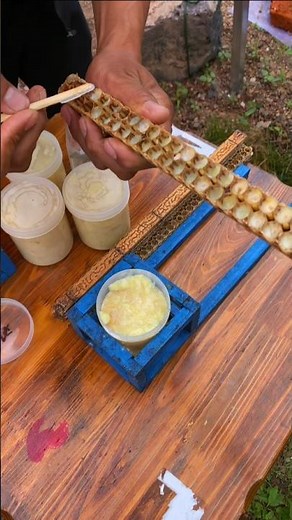 🍯 Collecting Royal Jelly – Farmer’s Fascinating Beekeeping Process! 💥