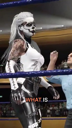 Silver Banshee's Shocking Return: What Does She Want?#SilverBanshee #dccw #wwe