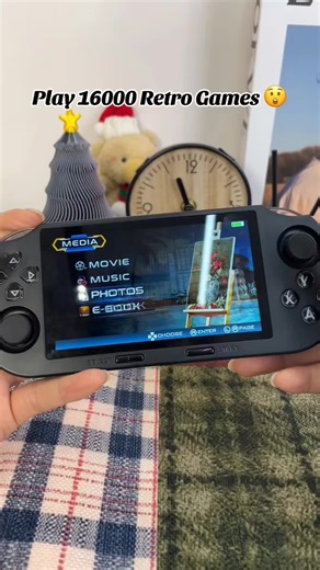 Awesome Retro Handheld Console Games