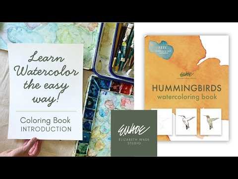 Hummingbirds Page 1 Get Started