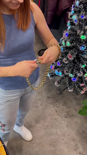 Chunky Gold Chain Bracelet Styling Tips