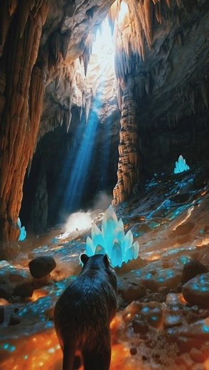 Wombat POV: Burrowing Beneath the Australian Outback and Discovering a Giant Underground Cavern