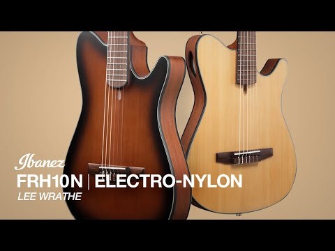 FRH10N - Electro-Nylon Guitar - Ibanez Acoustic