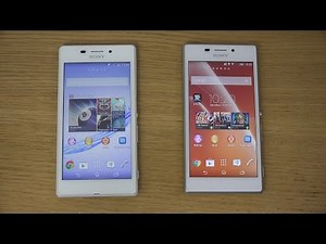 Sony Xperia M2 Aqua vs. Sony Xperia M2 - Review (4K)