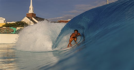 First Look: Is This the Best Wave Pool in America Right Now?