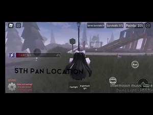 THE RAKE: noob edition | All pan locations