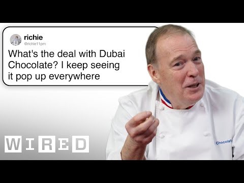 Jacques Torres Answers Chocolatier Questions | Tech Support | WIRED