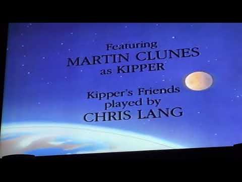 Closing To Kipper: Amazing Discoveries 2002 VHS