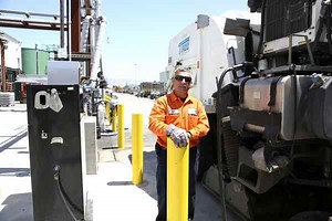 Installation of No Parking Street Sweeping Signs