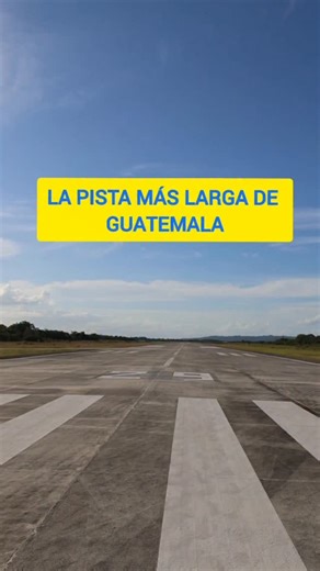 Mundo Maya: conectividad que despega lejos. ✈️💫 Descubre por qué el Aeropuerto Internacional Mundo Maya es una pieza clave para la conectividad aérea. Cuenta con la pista más larga de Guatemala, entre otras características destacadas. 📽️ En este video te damos todos los detalles: | DGAC Guatemala