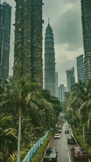Malaysia Future City 2050 Pt 1: KL Shocks You! 🇲🇾🏙️