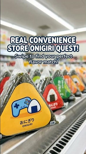 What’s Inside? 7 Classic Onigiri You MUST Try in Japan #conbini #onigiri #japanfood