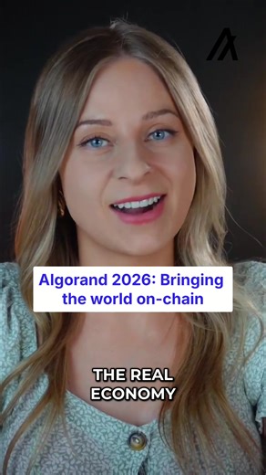 Algorand's Vision for 2026: A World on the Blockchain