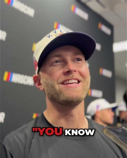 William Byron Reflects on Kyle Busch