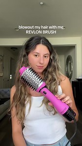 The ceramic titanium Volumizer PLUS barrel can smooth even thick, naturally curly hair like @isabellaremolina_ Get your Volumizer PLUS at Ulta Beauty https://bit.ly/36PYX1G #RevealYourBold #RevlonHairtools | Revlon Hair Tools